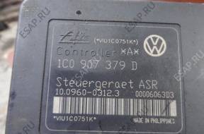 БЛОК АБС  ABSU 1J0614417C SEAT AUDI VW 1.9 TDI