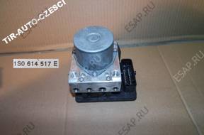 БЛОК АБС   ABSU 1SO 614 517 E VW UP MII CITIGO 2013 год.