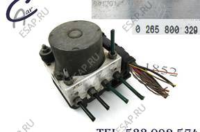 БЛОК АБС   ABSU RENAULT MODUS 0265800329 0265231359