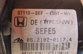 БЛОК АБС ACCORD VII 2.2 I-CTDI   57110-SEF-E551-M1