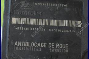 БЛОК АБС   ADAM  RENAULT LAGUNA II 1.9 10096014123