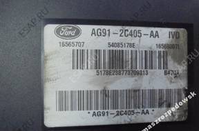 БЛОК АБС    AG91-2C405-AA FORD