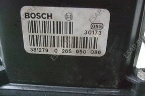 БЛОК АБС   ALFA 156 2,0 JTS 0265950086 0265225193