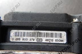 БЛОК АБС   ALMERA 0265800379 0265231427 47660BN700