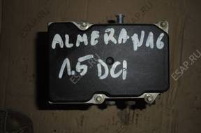 БЛОК АБС   ALMERA N16 1,5 0265231427,47660BN700