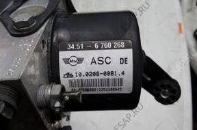 БЛОК АБС   ASC 6760269 6760268 MINI COOPER R50 R52