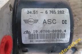 БЛОК АБС   ASC 6765284 34.51-6765282 MINI COOPER 05