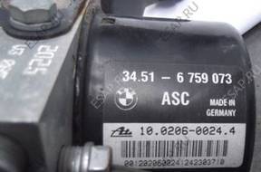 БЛОК АБС   ASC BMW E46 6759075 fv