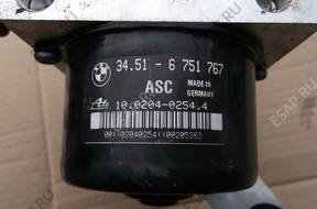 БЛОК АБС   ASC BMW E46 M43 1.8 6751768 6751767