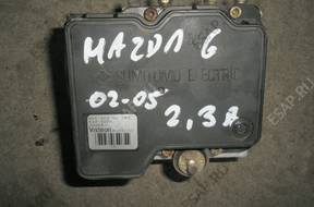 БЛОК АБС   ASC-ECU-56-2WD 4370070 MAZDA 6 02-07