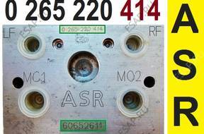 БЛОК АБС ASR 0265220414  ABSu Alfa Romeo 166