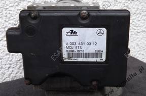 БЛОК АБС   ASR ETS 0034310312 MERCEDES 202 210 208