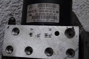 БЛОК АБС   ASR ETS 0034310312 MERCEDES 202 210 208