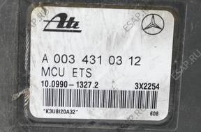 БЛОК АБС   ASR MERCEDES CLK W208 1.8 A0034310312