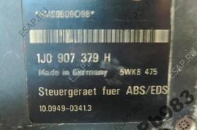 БЛОК АБС  ASR VW SEAT AUDI SKODA 1J0907379H 1J0614217C
