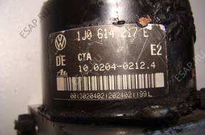 БЛОК АБС  ASR VW SEAT AUDI SKODA 1J0907379Q 1J0614217E