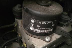 БЛОК АБС  ASR VW SEAT AUDI SKODA 1J0907379Q 1J0614217E