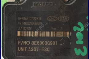 БЛОК АБС   ASSY ESC KIA RIO BE6003G901 58920-1W500