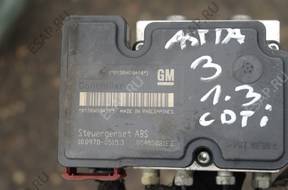 БЛОК АБС   ASTRA H ZAFIRA B 13246534 BK