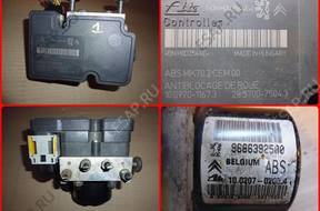 БЛОК АБС   ATE 10.0970-1167.3 Citroen C2 C3 206