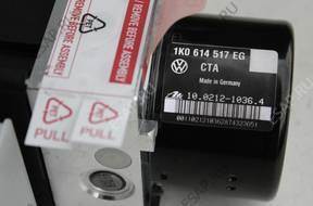 БЛОК АБС   ATE 1K0614517 EG Vw/Audi/Skoda/Seat