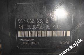 БЛОК АБС    ATE 9630135080 PEUGEOT 206 1,4