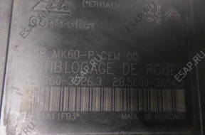 БЛОК АБС   ATE CITROEN DS3 1.6 HDI