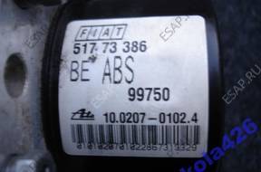 БЛОК АБС Ate   FIAT DOBLO 3GU7130B56 00403354E0