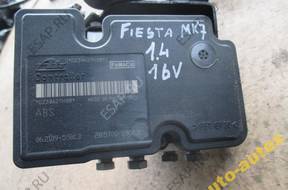 БЛОК АБС   ATE FOMOCO FORD FIESTA MK7 1.4 16V 2009 год