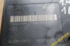БЛОК АБС   ATE FOMOCO FORD FIESTA MK7 1.4 16V 2009 год