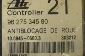 БЛОК АБС   ATE PEUGEOT 106 CITROEN SAXO 9627534580