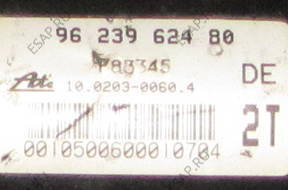 БЛОК АБС   ATE PEUGEOT 106 CITROEN SAXO 9627534580