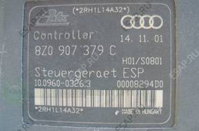 БЛОК АБС    AUDI A2 8Z 8Z0907379C  375C