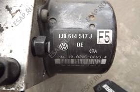 БЛОК АБС   AUDI A3 1.8T 1C0907379M  1J0614517J