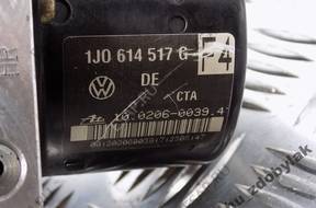 БЛОК АБС AUDI A3 8L 2002    1J0614517G