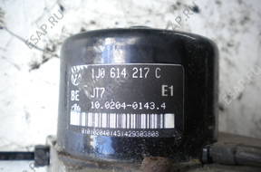 БЛОК АБС   AUDI A3 8L 96-99 1,8T 1J0614217C