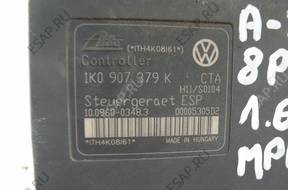 БЛОК АБС AUDI A3 8P0 1.6 8V   1K0907379K