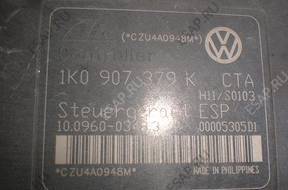 БЛОК АБС AUDI A3 8P0   1KO907379K 2.0TDI BKD