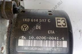БЛОК АБС   AUDI A3 8P0 3.2 V6 1K0614517C