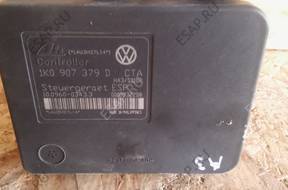 БЛОК АБС AUDI A3 8P0   ESP 1K0907379D