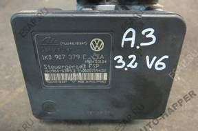БЛОК АБС AUDI A3 8P0 SPORTBACK 3.2 V6   1K0907379E