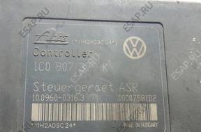 БЛОК АБС Audi A3 Golf Seat   1J0614417D 1C0907379K