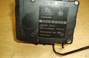 БЛОК АБС   audi A3 golf seat 1J0907379D