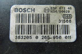 БЛОК АБС   Audi A4 0265225048 8E0614517 0265950011