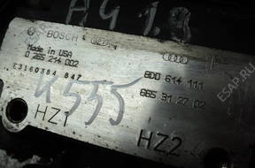БЛОК АБС   AUDI A4 1.9 TDI 0265014002 8D0614111