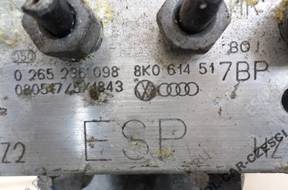БЛОК АБС   AUDI A4 8K0614517BP