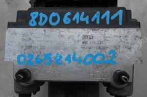 БЛОК АБС AUDI A4 -95-1998 год-  8D0614111