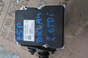БЛОК АБС   Audi A4 A-4  8K0 2,0 TDI