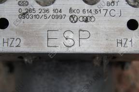 БЛОК АБС AUDI A4 A5 8K0   ESP 8K0907379AH