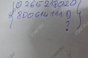 БЛОК АБС AUDI A4 A6    8D0614111D